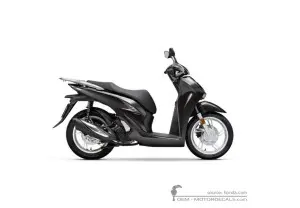 Adesivi per Honda SH150i 2020 • Honda Adesivi OEM