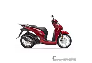 Pegatinas para Honda SH150i 2020 • Honda Pegatinas OEM