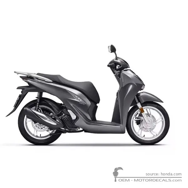 Honda SH150i 2020 - Timeless Gray Metallic