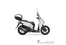 Stickers voor Honda SH150i 2022 • Honda OEM Stickers