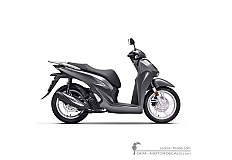 Stickers voor Honda SH150i 2022 • Honda OEM Stickers