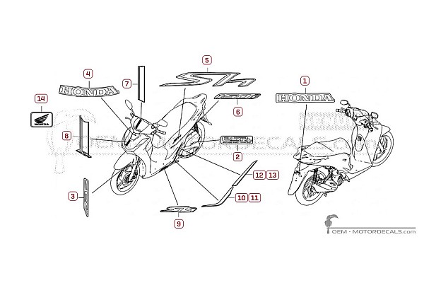 Honda SH150i 2022