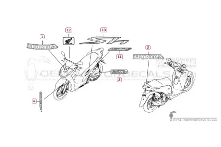 Honda SH150i 2022