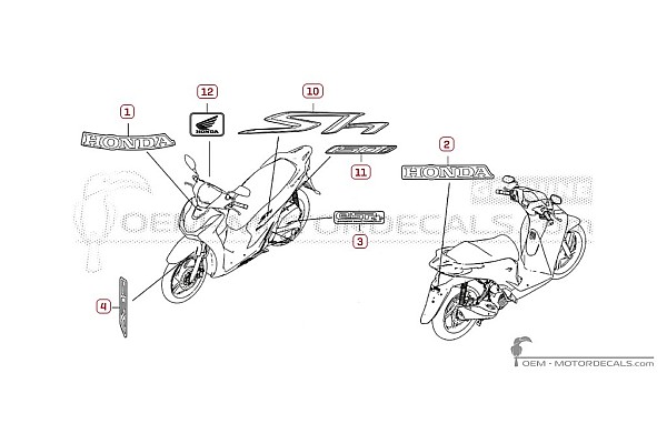 Honda SH150i 2022