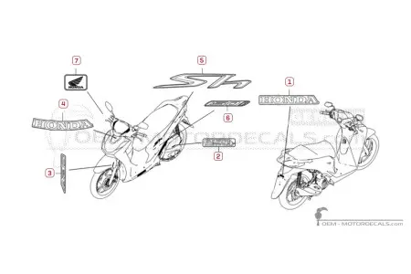 Honda SH150i 2022