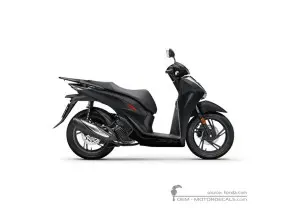 Aufkleber für Honda SH150i 2023 • Honda OEM-Aufkleber