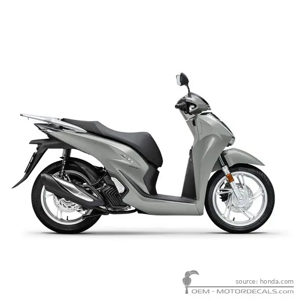 Honda SH150i 2023 - Pearl Falcon Gray