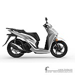Honda SH150i 2026