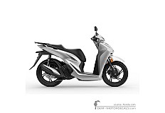 Aufkleber für Honda SH150i 2026 • Honda OEM-Aufkleber