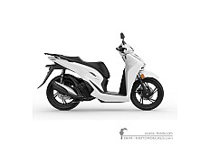 Aufkleber für Honda SH150i 2026 • Honda OEM-Aufkleber