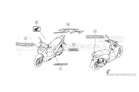 Honda SH150i 2026