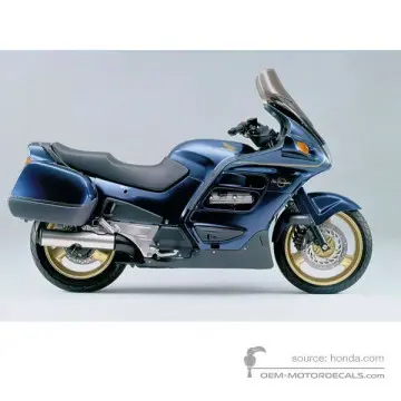 Honda ST1100 PAN EUROPEAN 2000 - Middy Blue Metallic