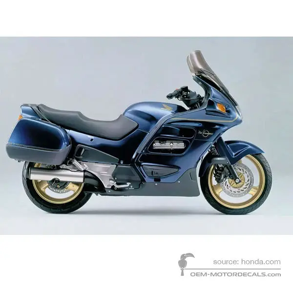 Honda ST1100 PAN EUROPEAN 2000 - Middy Blue Metallic