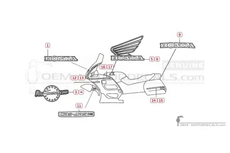 Honda ST1100 PAN EUROPEAN 2000