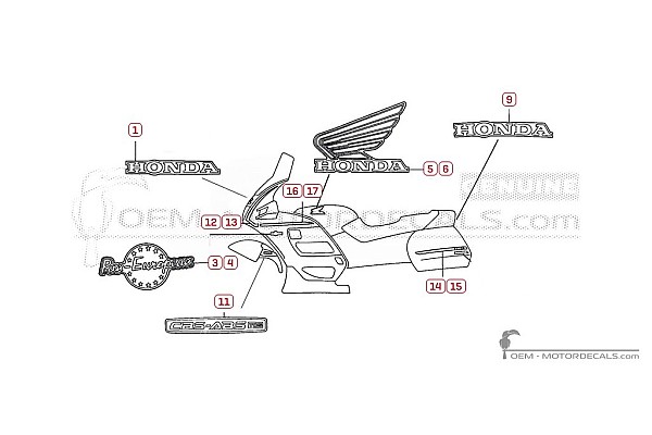 Honda ST1100 PAN EUROPEAN 2000
