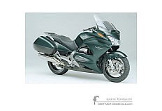 Adesivi per Honda ST1300 PAN EUROPEAN 2002 - Verde • Honda Adesivi OEM