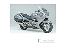 Adesivi per Honda ST1300 PAN EUROPEAN 2002 - Argento • Honda Adesivi OEM