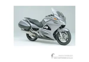 Decals for Honda ST1300 PAN EUROPEAN 2002 - Silver • Honda OEM Decals