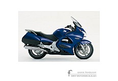 Adesivi per Honda ST1300 PAN EUROPEAN 2004 - Blu • Honda Adesivi OEM