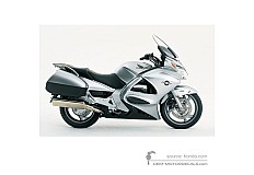 Adesivi per Honda ST1300 PAN EUROPEAN 2004 - Argento • Honda Adesivi OEM