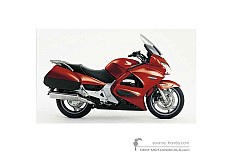 Adesivi per Honda ST1300 PAN EUROPEAN 2004 - Rosso • Honda Adesivi OEM