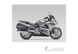 Decals for Honda ST1300 PAN EUROPEAN 2008 - Silver • Honda OEM Decals