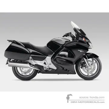 Honda ST1300 PAN EUROPEAN 2008