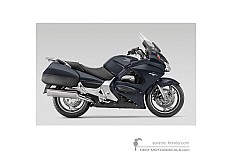 Adesivi per Honda ST1300 PAN EUROPEAN 2014 - Blu • Honda Adesivi OEM