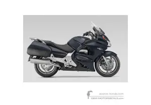 Decals for Honda ST1300 PAN EUROPEAN 2014 - Blue • Honda OEM Decals