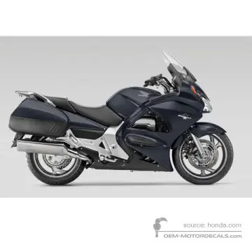 Honda ST1300 PAN EUROPEAN 2014 - Blauw - Ion Blue Metallic