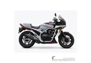 Aufkleber für Honda VF1000 F 1984 • Honda OEM-Aufkleber
