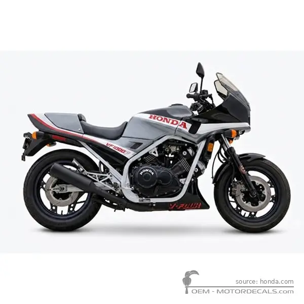 Honda VF1000 F 1984 - Black