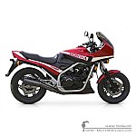 Honda VF1000 F  1984
