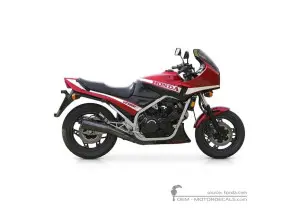 Aufkleber für Honda VF1000 F 1984 • Honda OEM-Aufkleber