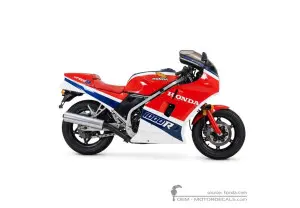 Aufkleber für Honda VF1000 R 1984 • Honda OEM-Aufkleber