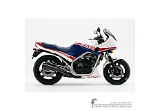Autocollants pour Honda VF1000 F 1984 • Honda Autocollants OEM