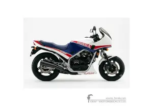 Aufkleber für Honda VF1000 F 1984 • Honda OEM-Aufkleber