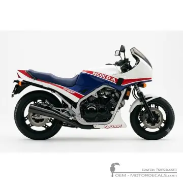 Honda VF1000 F 1984 - Shasta White