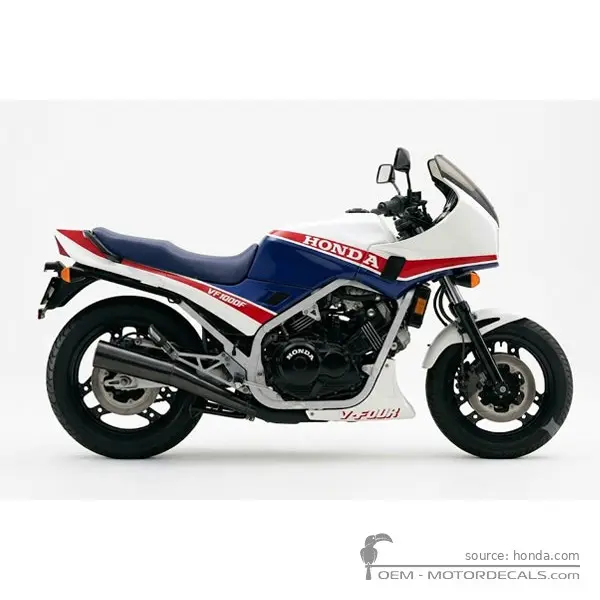 Honda VF1000 F 1984 - Shasta White