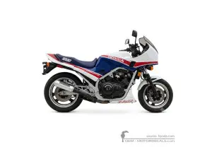 Aufkleber für Honda VF1000 F Interceptor 1984 • Honda OEM-Aufkleber