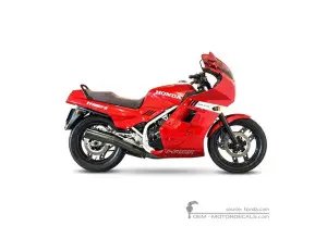 Aufkleber für Honda VF1000 FII Bol d'Or 1985 • Honda OEM-Aufkleber