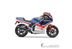 Autocollants pour Honda VF1000 R 1985 • Honda Autocollants OEM