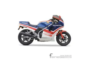 Aufkleber für Honda VF1000 R 1985 • Honda OEM-Aufkleber