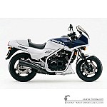 Honda VF1000 F 1985