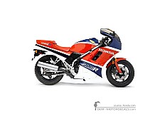 Autocollants pour Honda VF1000 R 1985 • Honda Autocollants OEM