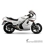 Honda VF1000 FII Bol d'Or 1985