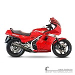 Honda VF1000 FII Bol d'Or 1986