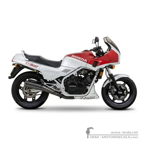 Honda VF1000 F 1986 - Candy Alamoana Red