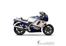 Autocollants pour Honda VF1000 R 1986 • Honda Autocollants OEM