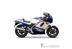 Aufkleber für Honda VF1000 R 1986 • Honda OEM-Aufkleber